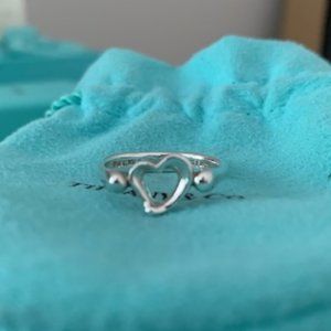 Tiffany & Co. Elsa Peretti Open Heart Ring